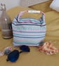 Small Ethnic Stripe drybag - Image 1