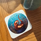 Otter in Kelp Coaster 