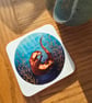 Otter in Kelp Coaster 