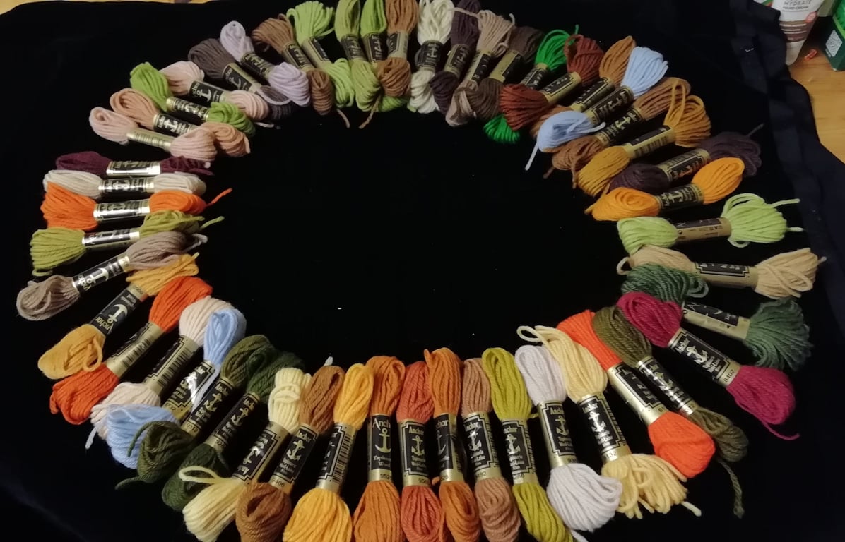 Anchor Tappiserie Wool Skeins 10m (H)