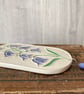 Large bluebell pottery hanging decoration - Image 7