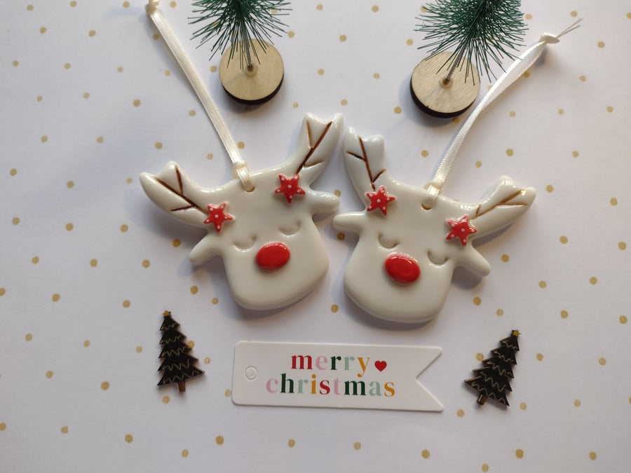 Image of Ceramic reindeer CeraCera  reindeer 