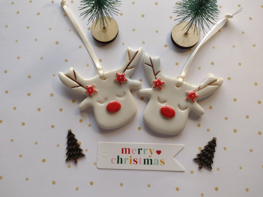 Ceramic reindeer CeraCera  reindeer 