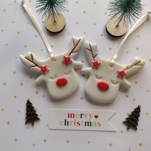 Ceramic reindeer CeraCera  reindeer 