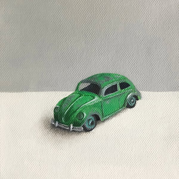 Toy Car 1 Fine Art Giclée Mini Print