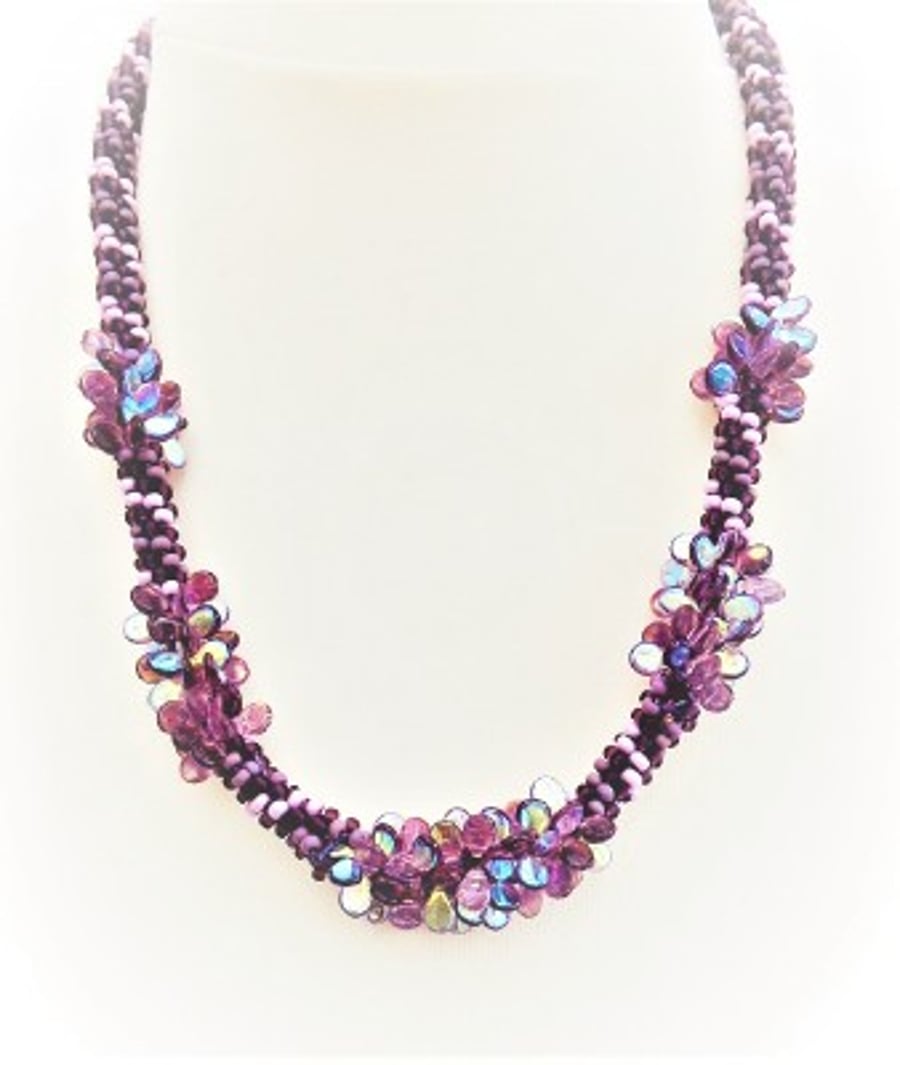 Purple Twilight Necklace.