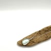 Isle of Wight Pale Aqua Sea Glass Necklace