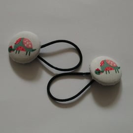 Tortoise Design Hair Bobble Hair Bands