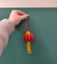 Chinese Red Lantern, Chinese New Year 2025, Year of the Pig, Luna New Year, - Image 1