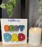Stunning Handmade Quilled Father's Day Card