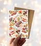 Festive Food Christmas Card Pack - Image 3