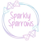 Sparkly Sparrows