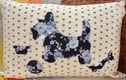 Appliqué Cushions