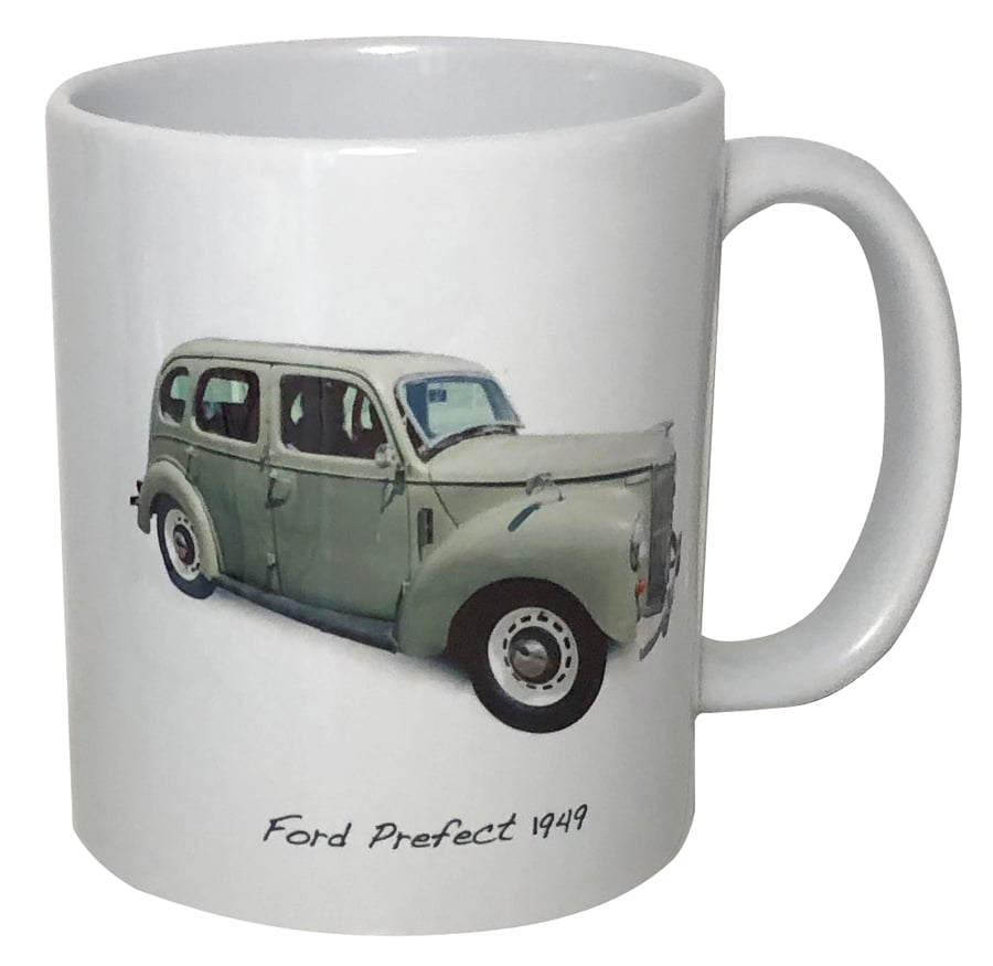 Ford Prefect 1172 1949 - 11oz Ceramic Mug 