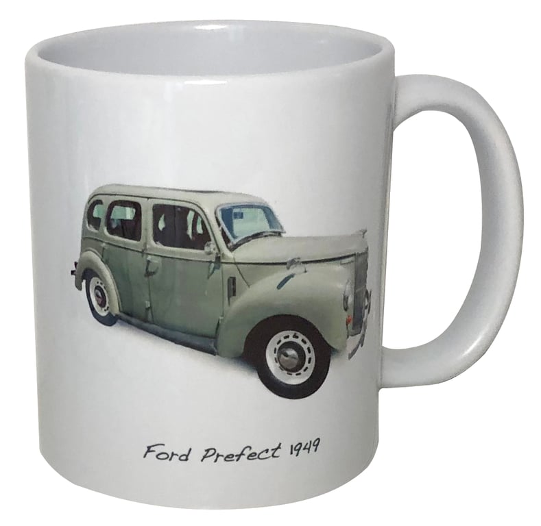 Ford Prefect 1172 1949 - 11oz Ceramic Mug 