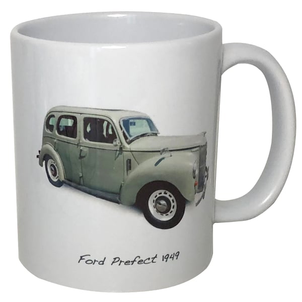 Ford Prefect 1172 1949 - 11oz Ceramic Mug 
