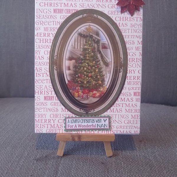 A special Christmas greeting for Nan