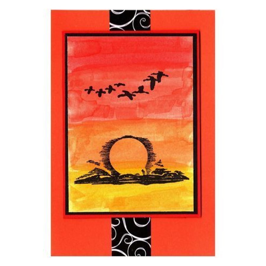 Africa Sunrise (AF065)