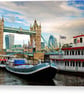 Tower Bridge River Thames London Cityscape Photograph Print - Image 6