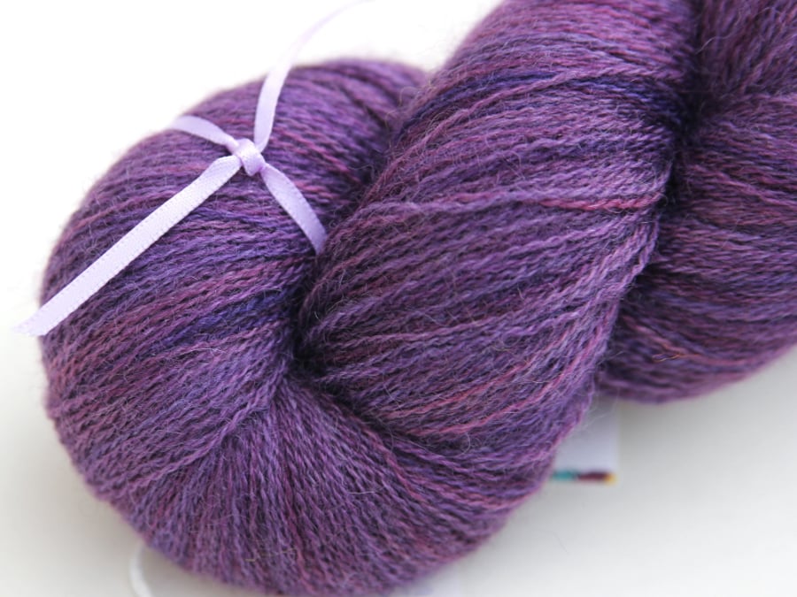 SALE Anticipate - Bluefaced Leicester laceweight yarn