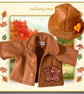 Pumpkin Spice Tailored Jacket Embroidered with a Pumpkin - Image 2