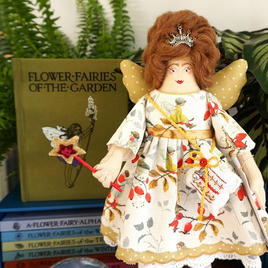 Jocosa, A Tiny Fairy God Mother Doll