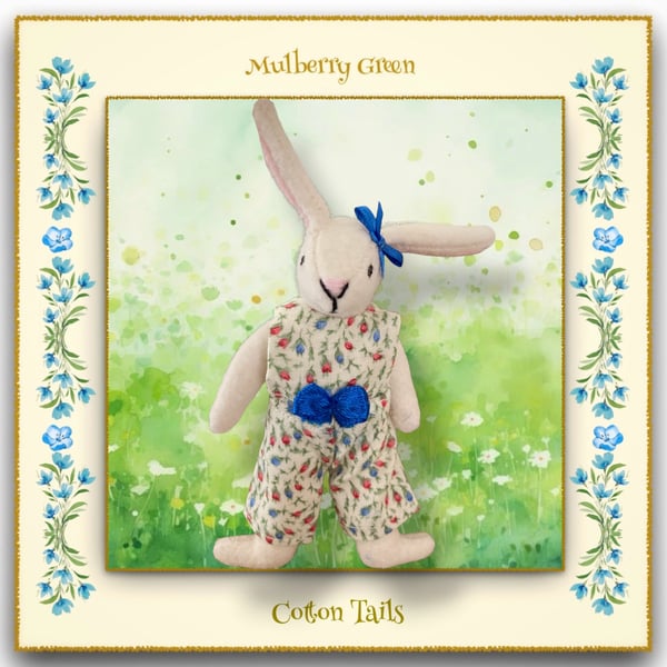 Hazel Hawthorn - a Cotton Tail bunny from Mulberry Green