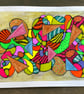       Abstract Art 'Floating Triangles.' - Image 2