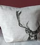 Monarch of the Glen - large makeup bag with a majestic Stag - Image 2