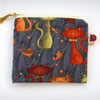Pretty Kitty  Credit Card/ Coin Purse