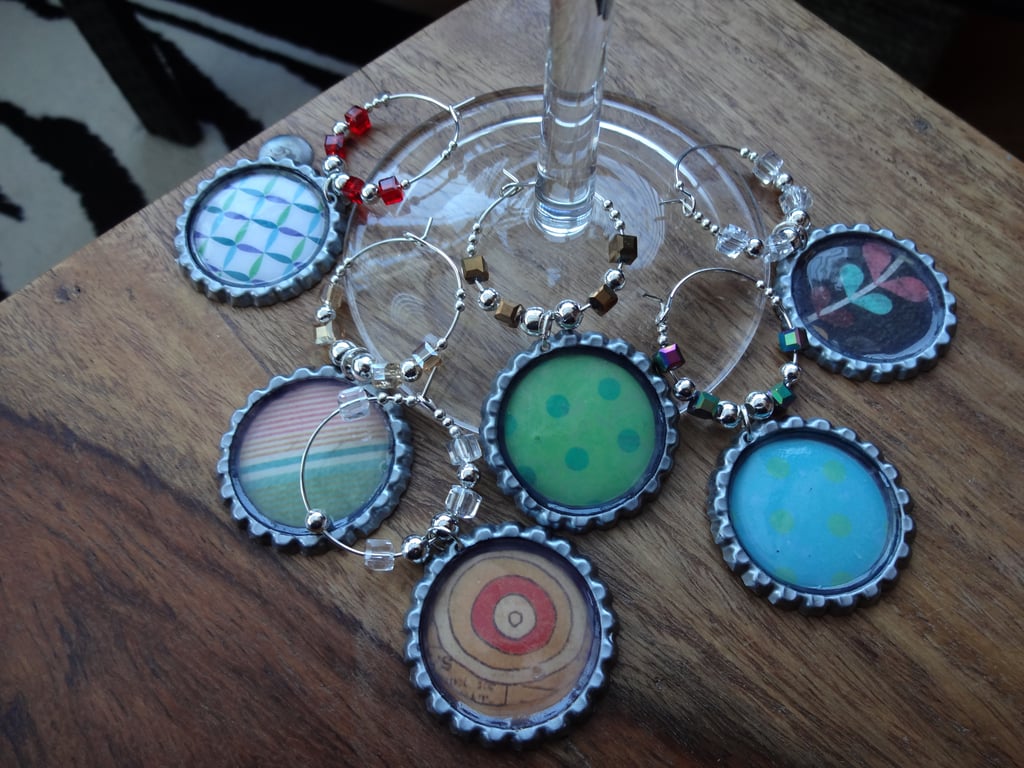 Wine Glass Charms  (free UK postage)