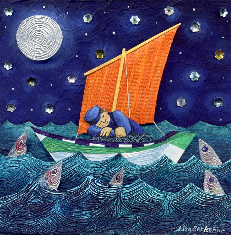 The Illustrated World of Lisa Berkshire