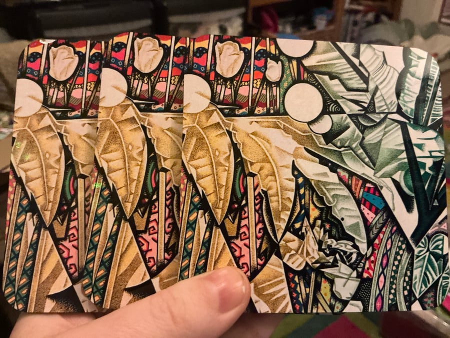 The Level of the Plant Spirits coaster