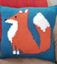 Knitting Pattern for a Fox Cushion using Aran or Worsted Wool.  Digital Pattern - Image 5