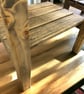 Side Table - Storage Unit - Using Reclaimed Wooden Scaffold Boards THE LEWIS - Image 5