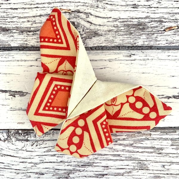 Butterfly Origami Brooch
