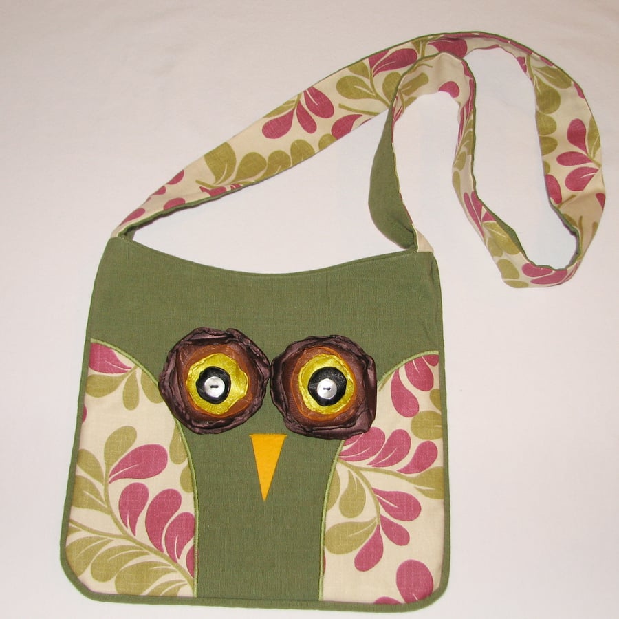 Owl Bag - Across the Body