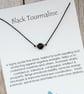 Crystal Cord Choker Necklace, Gemstone, Summer, Beach, Boho Jewellery, Witchy - Image 2