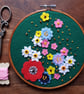 Wild flowers - wall decoration  - Image 1