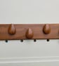 Five sapele pebbles - Image 6