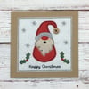 Christmas Gnome Card, Jolly Gnome, Funny Christmas Gnome, Festive Gnome Cards
