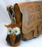 Owl coin purse (can be clipped onto handbag) - Image 9