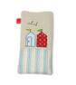 Glasses Case, Sunglasses Case, Spectacles Case, Beach Huts, Seaside - Image 3