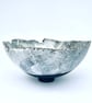 Pinched Raku Bowl With Foot. No 3 - Image 1