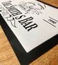 Personalised Bar Runner Home Bar Mat -Welcome To The (name) Bar - Image 6