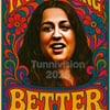 Cass Elliot 12 x 8 inch full colour ltd edition numbered art print