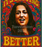 Cass Elliot 12 x 8 inch full colour ltd edition numbered art print
