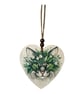 Wooden Hanging Heart. Cat. - Image 2