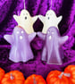 Cute Spooky Ghost Candles 