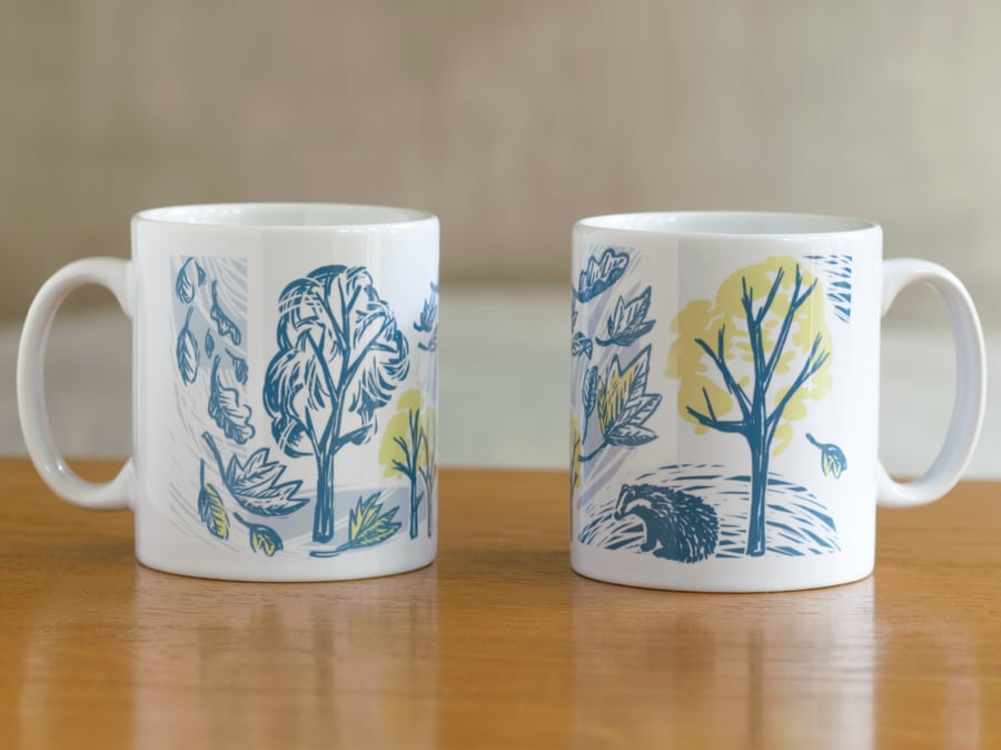 Cover Story design ceramic mug